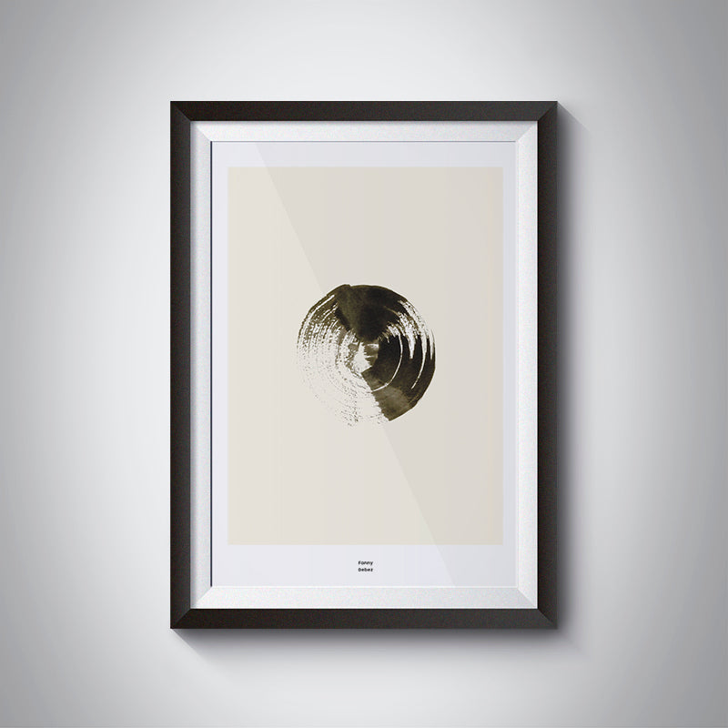 Affiche Encre de Chine