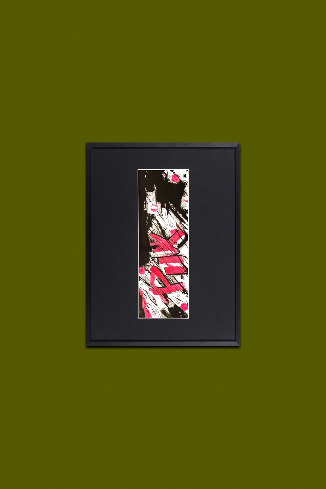 Abstract Pink