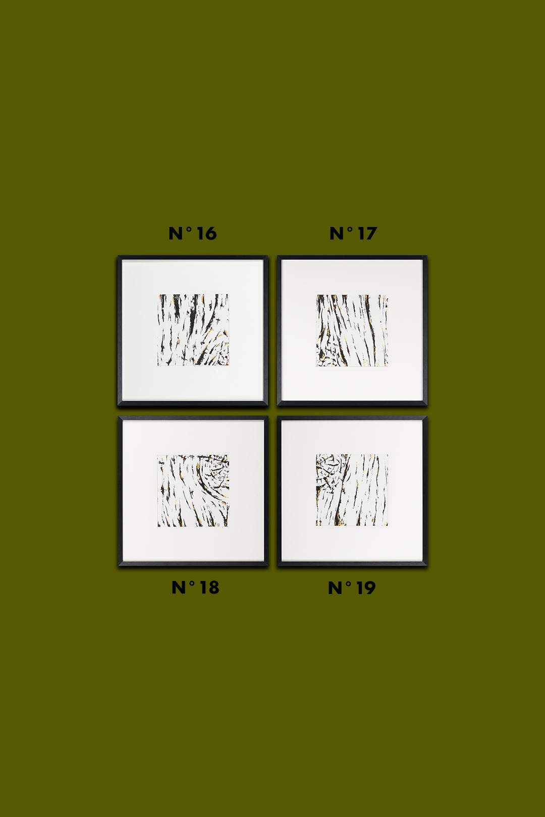 The essentials of Wood N°16 - N°17 - N°18 - N°19