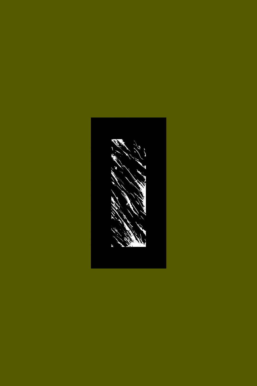Abstract Wood Black