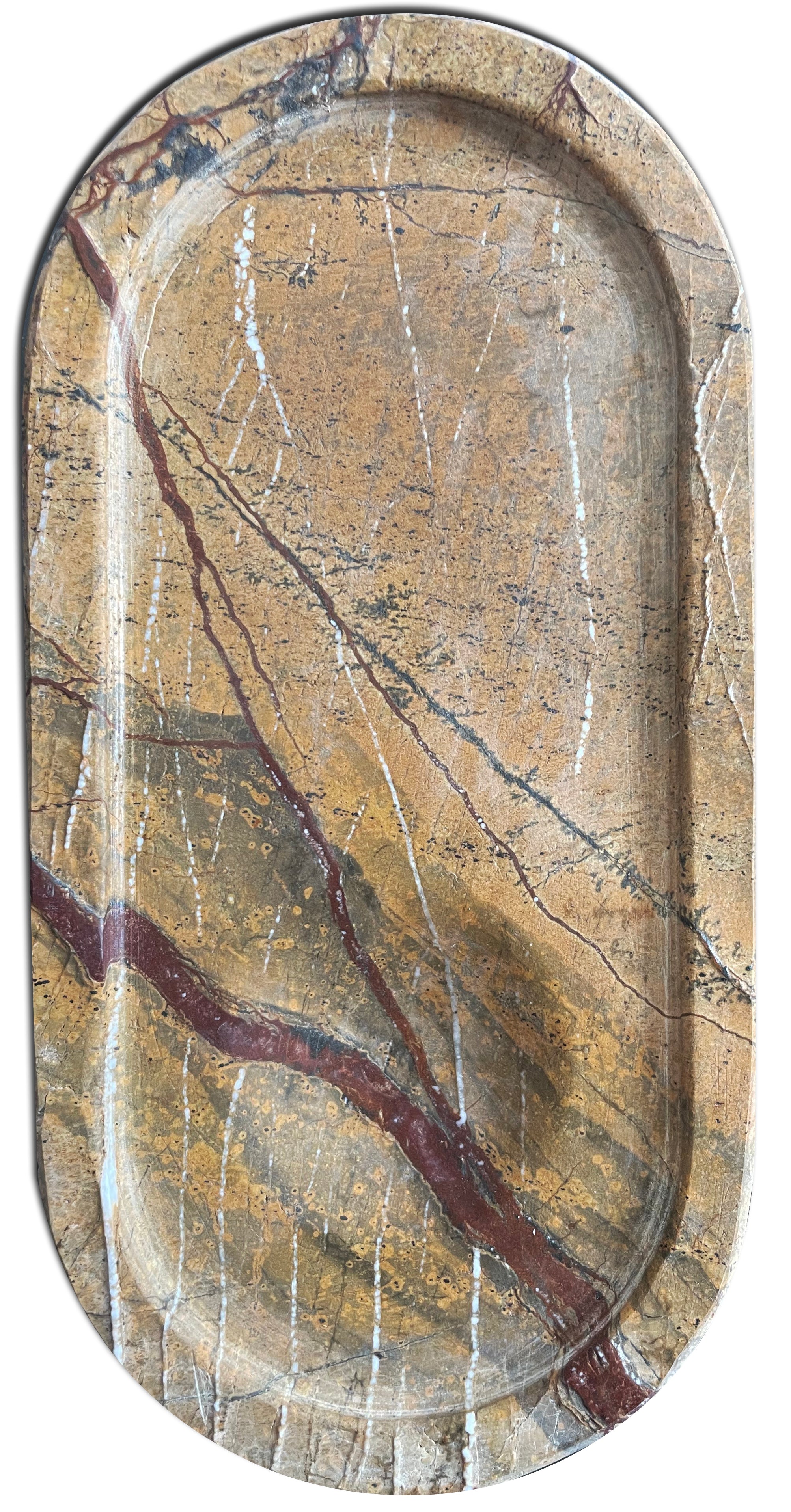 Coupelle en pierre Forest Brown