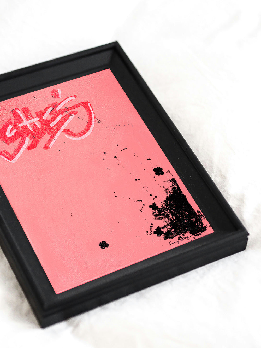 She's pink III