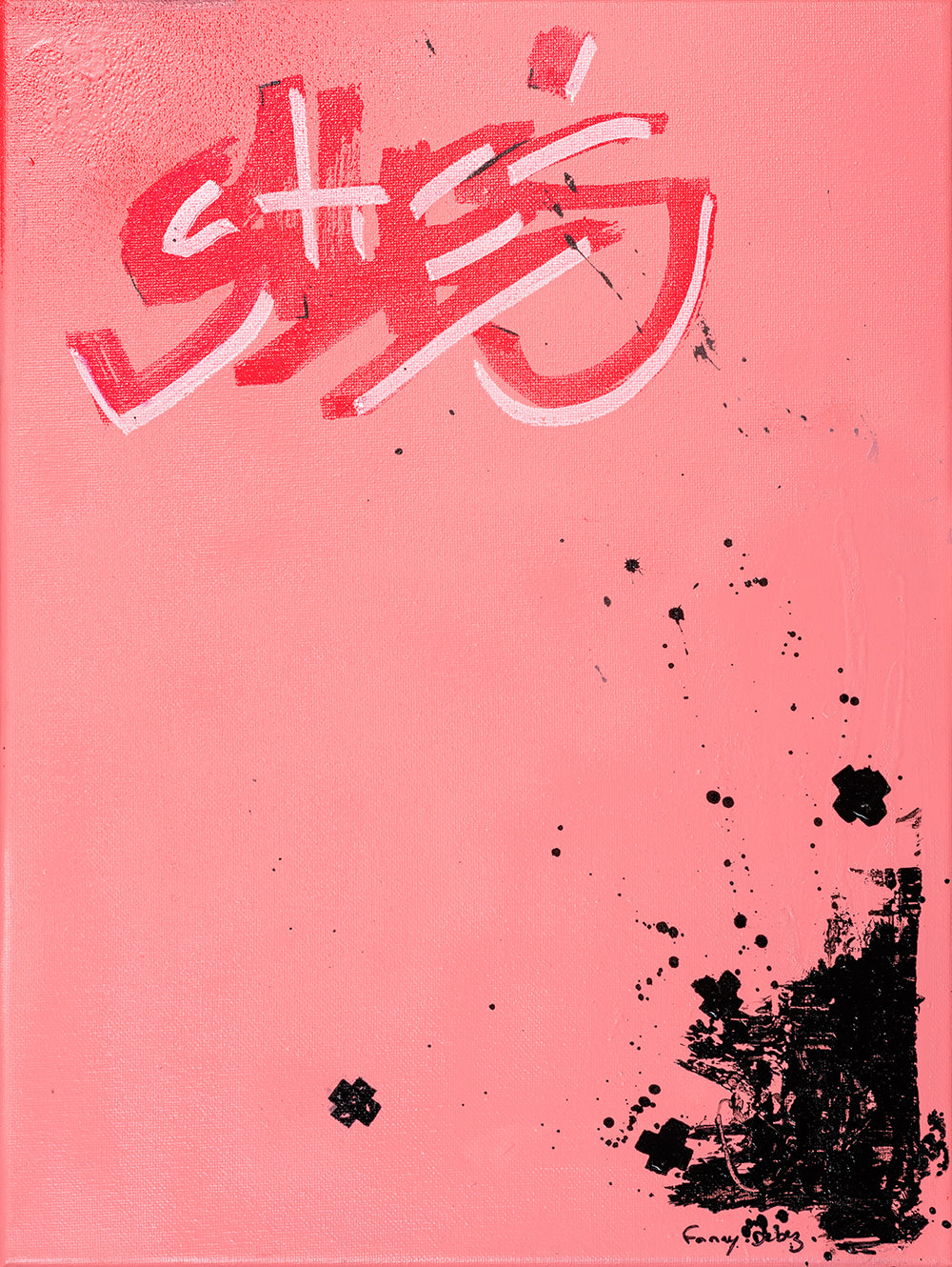 She's pink III