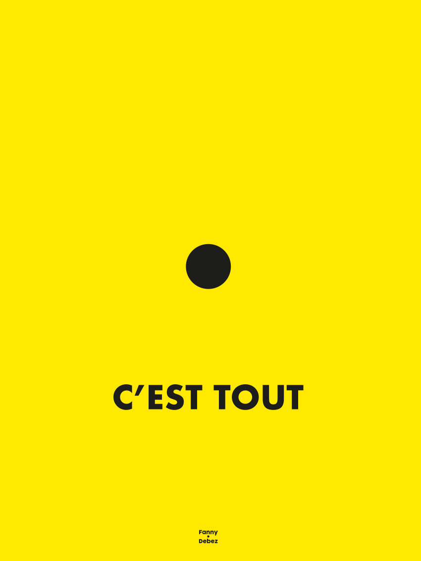 Affiche • c'est tout Noir et Jaune pour l'USC XV