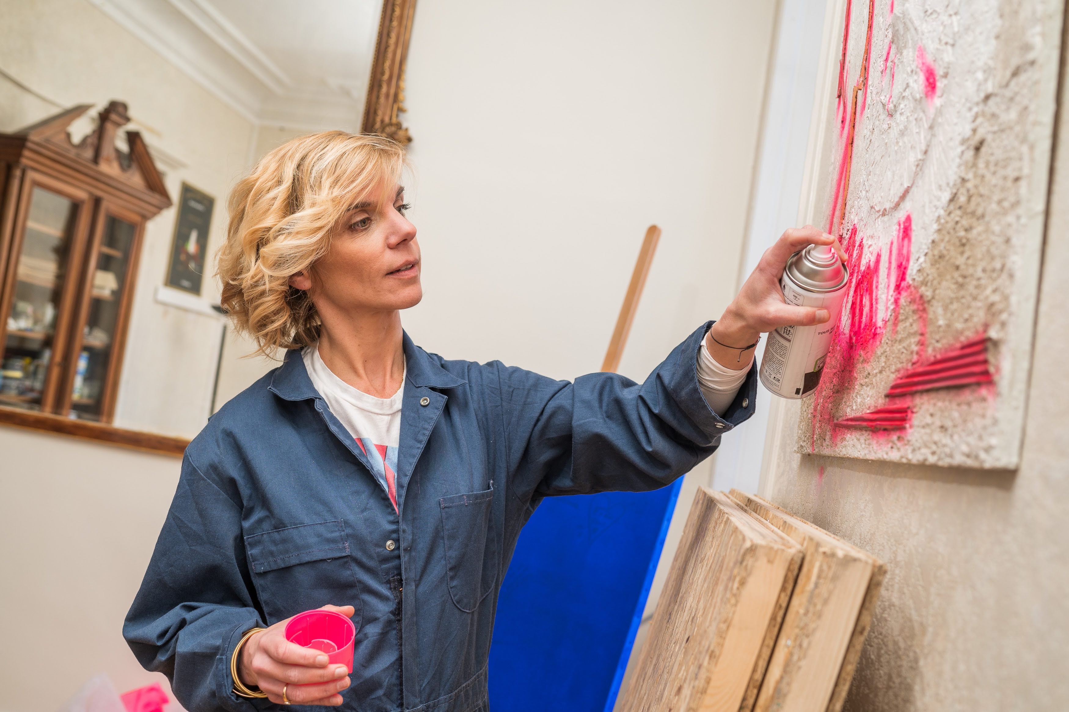 Fanny Debez artiste peintre