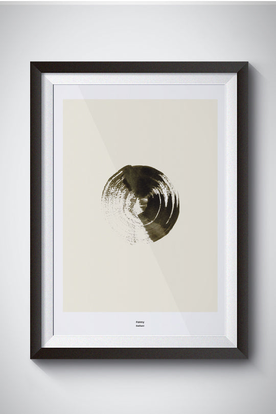 Affiche Encre de Chine 4
