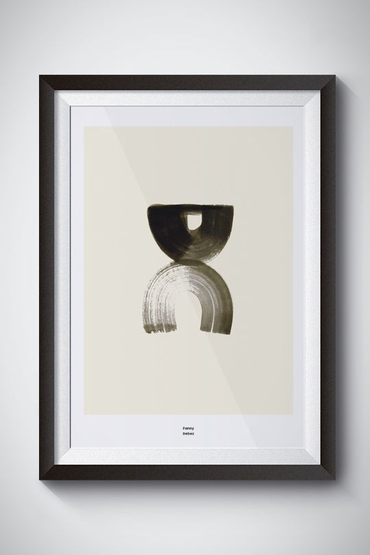 Affiche Encre de Chine 5