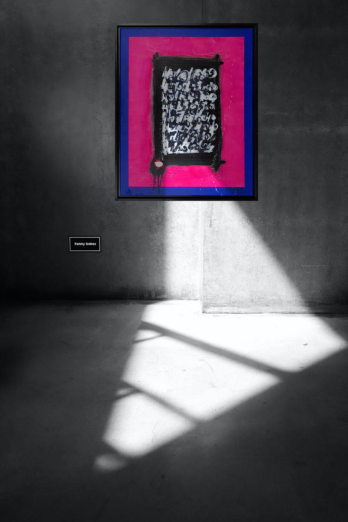 Crazy Pink & Bleu