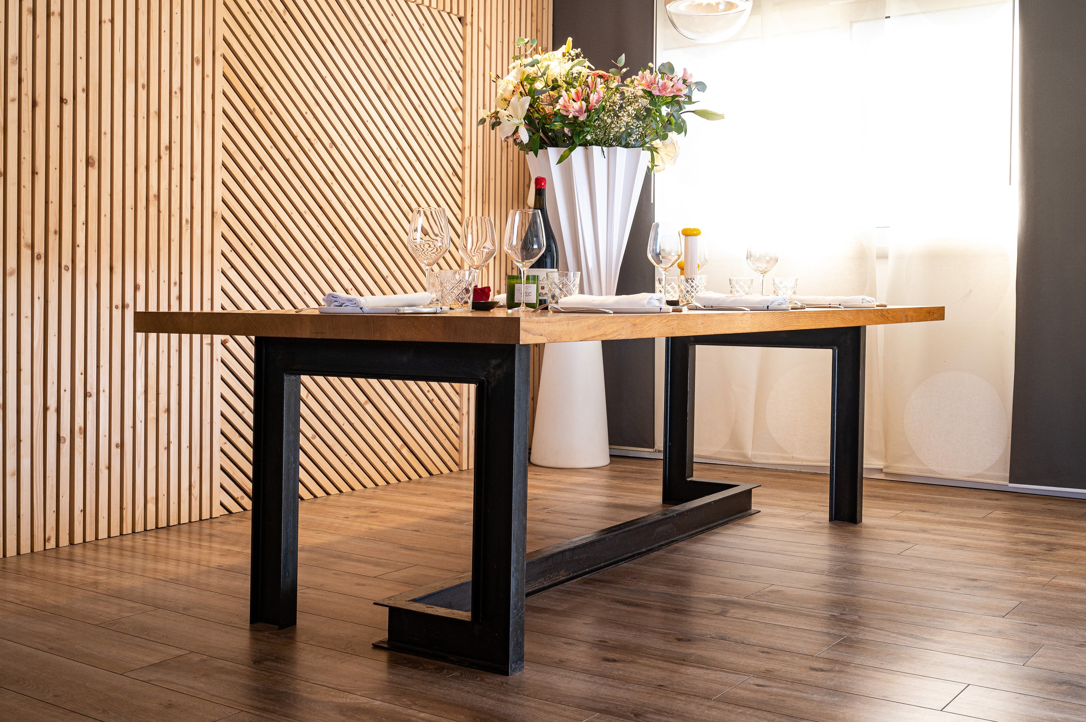 Table sur mesure Fanny Debez