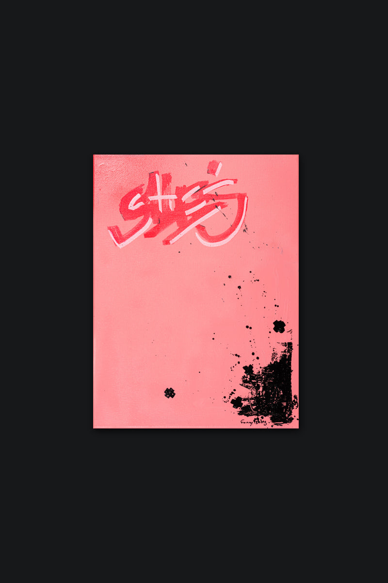 She's pink III