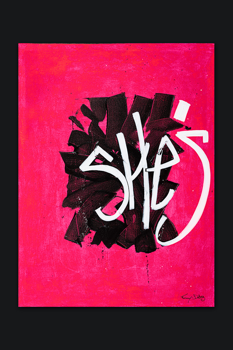 She's a pink Lady