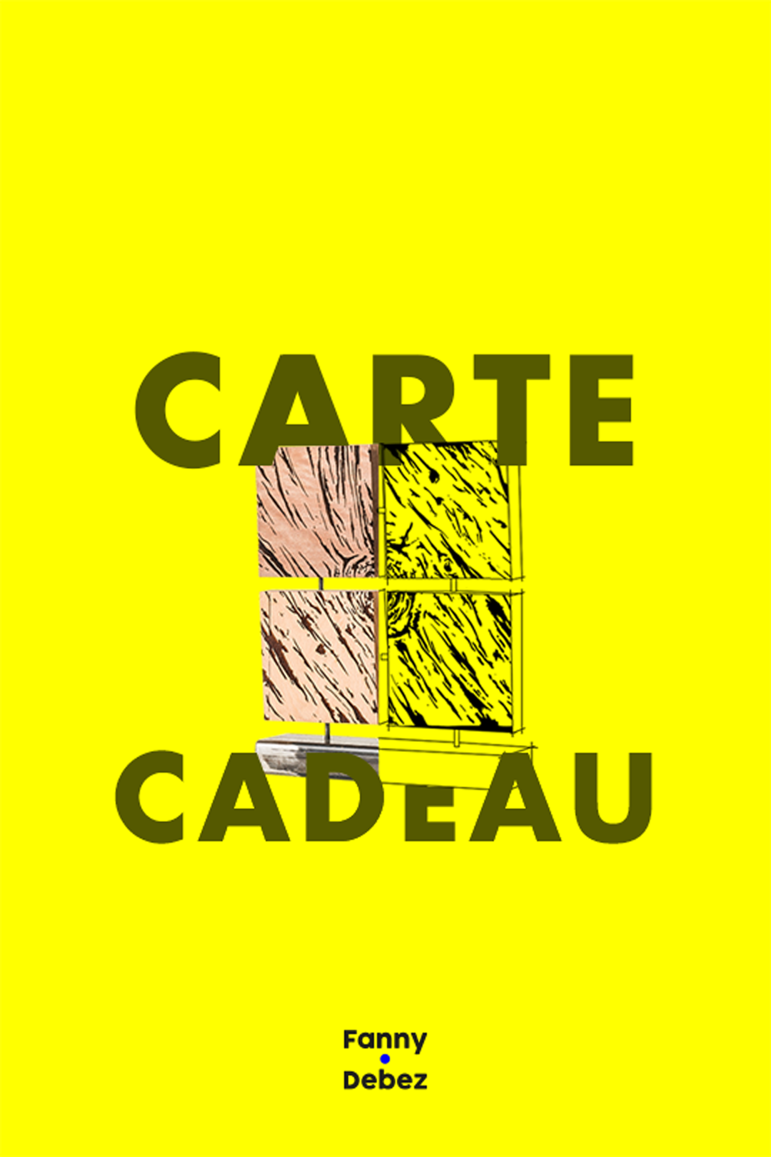 La carte cadeau Fanny Debez