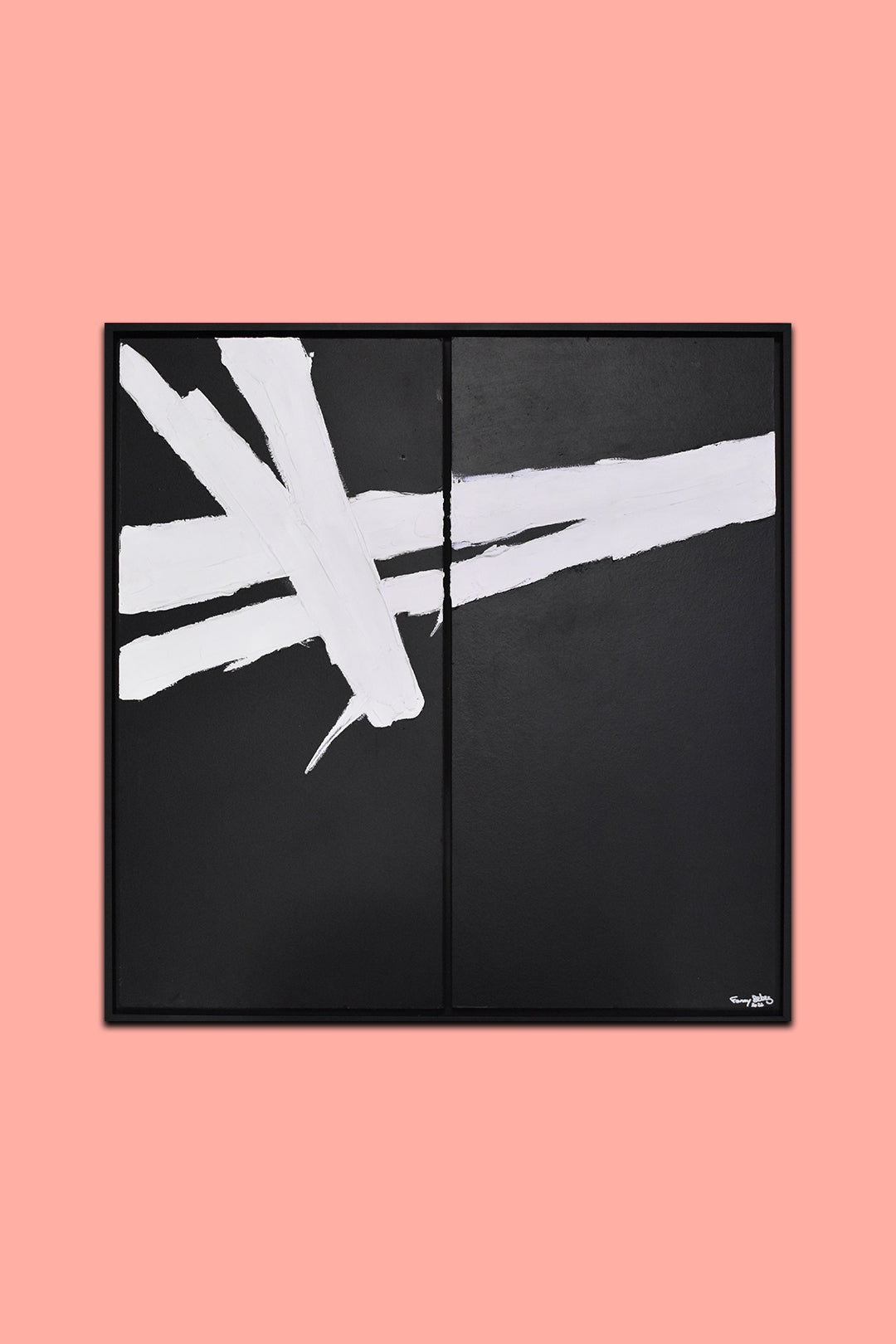 Abstrack Black & White II