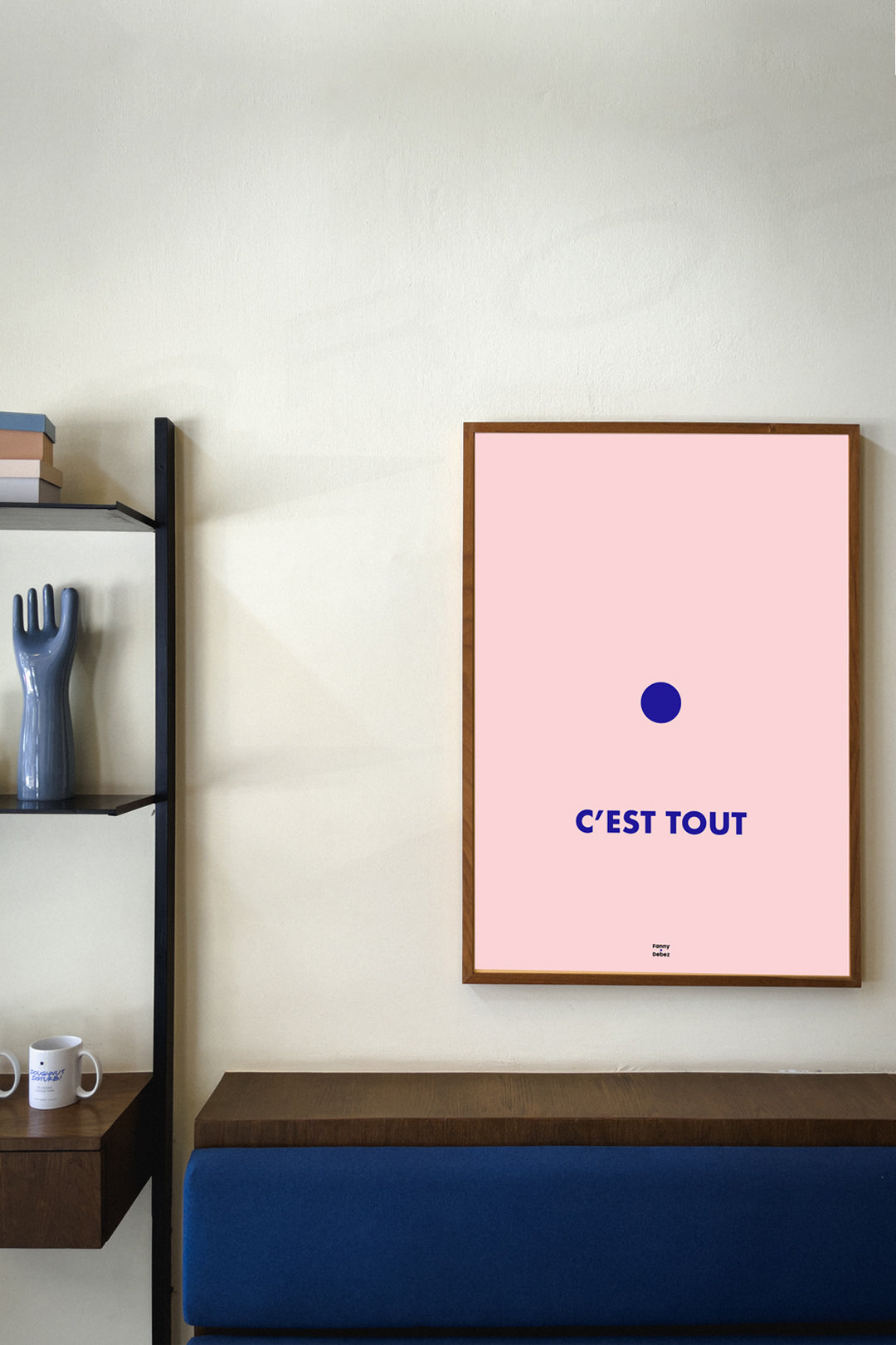 Affiche • c'est tout Pantone© Rose